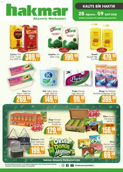 Hakmar Hakmar Katalog 28.08.2026 - Broşürünün önizlemesi