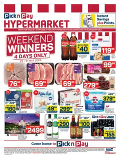 Preview of Pick n Pay flyer valid from 28/05/2026