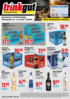 Vorschau von dem Prospekt des Geschäftes Trinkgut, gültig ab dem 27.04.2026