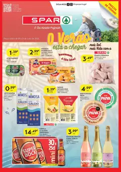 Pré-visualização do folheto da loja Spar válida a partir de 09/06/2026