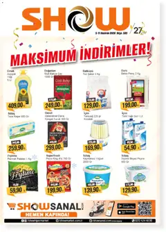 Show Market Show Market Katalog 05.06.2026 - Broşürünün önizlemesi