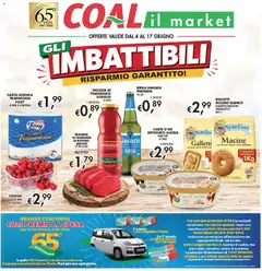 Anteprima dell'opuscolo Coal volantino dal negozio Coal valido da 04/06/2026