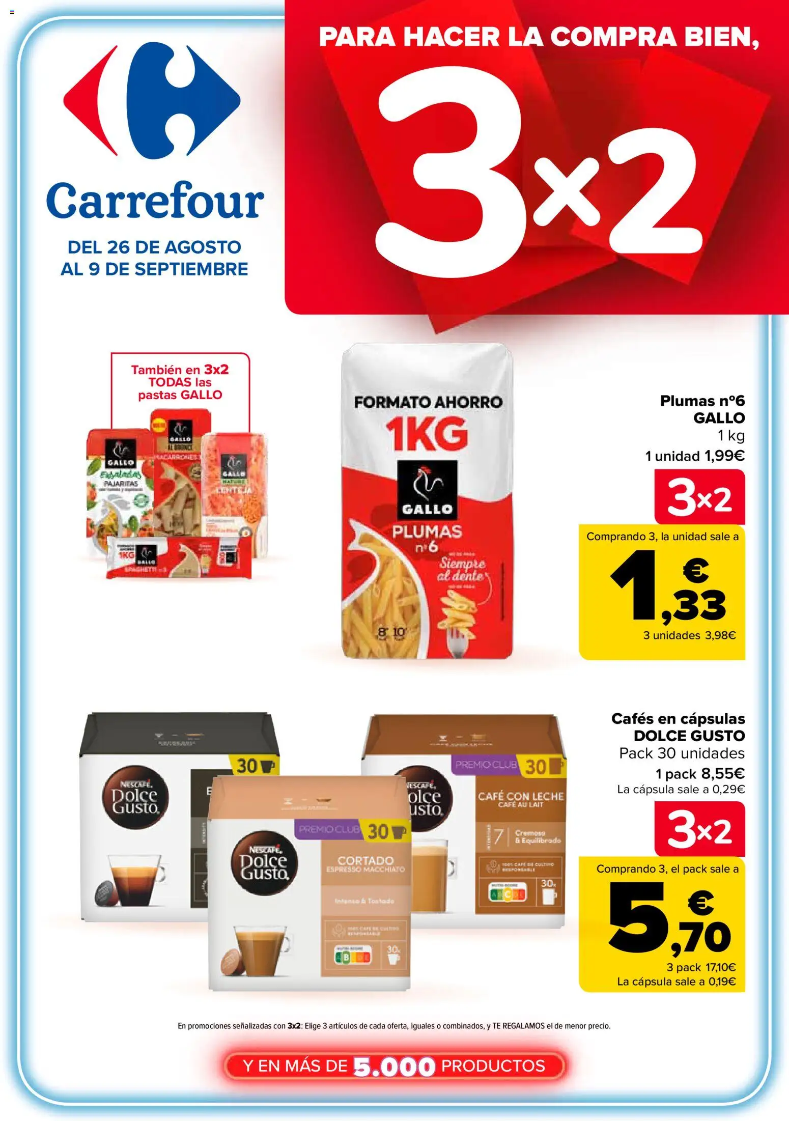Vista previa del folleto de la tienda Carrefour válido desde el 26/08/2026 