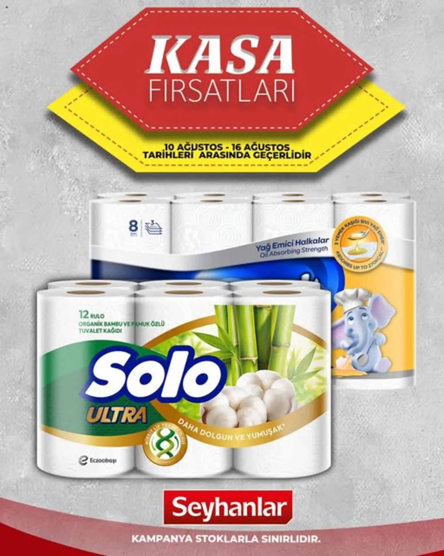 Seyhanlar Market Seyhanlar Market - Katalog Kasa Fırsatları 10.08.2026 - Broşürünün önizlemesi - Yağ, Kasa