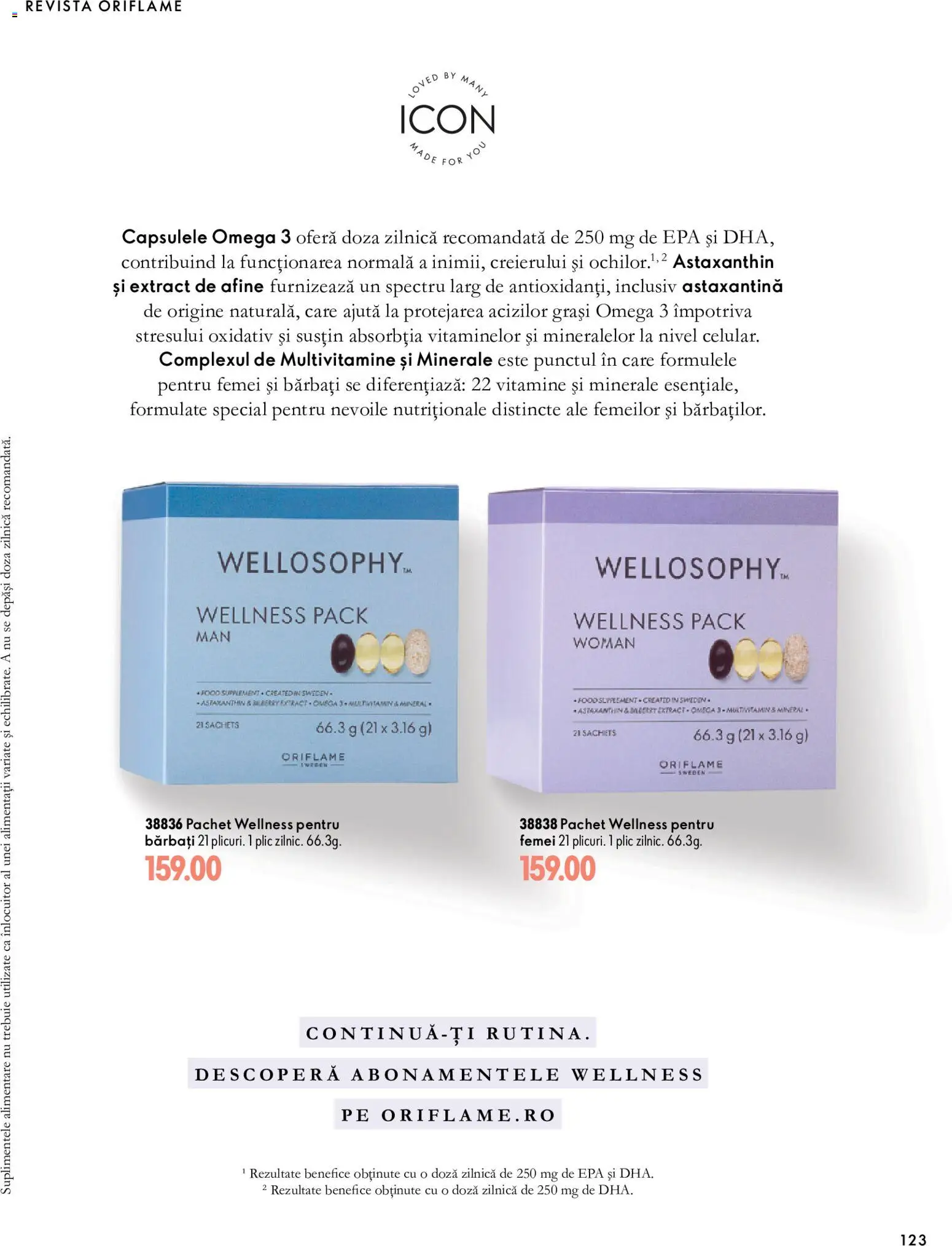 Previzualizarea de cataloage: Oriflame Oriflame Catalog 15 2026 valabil de la 11.11.2026 - Afine, Omega