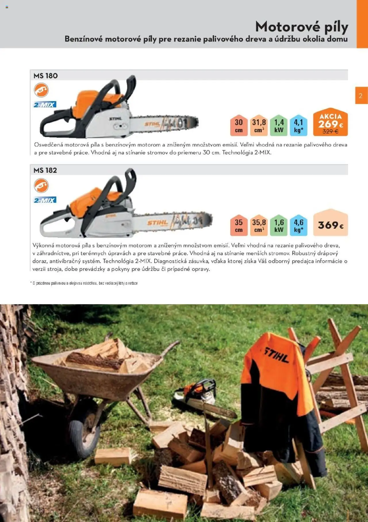 Náhľad STIHL letáku platného od 29.09.2025 - Píla, Motorová píla
