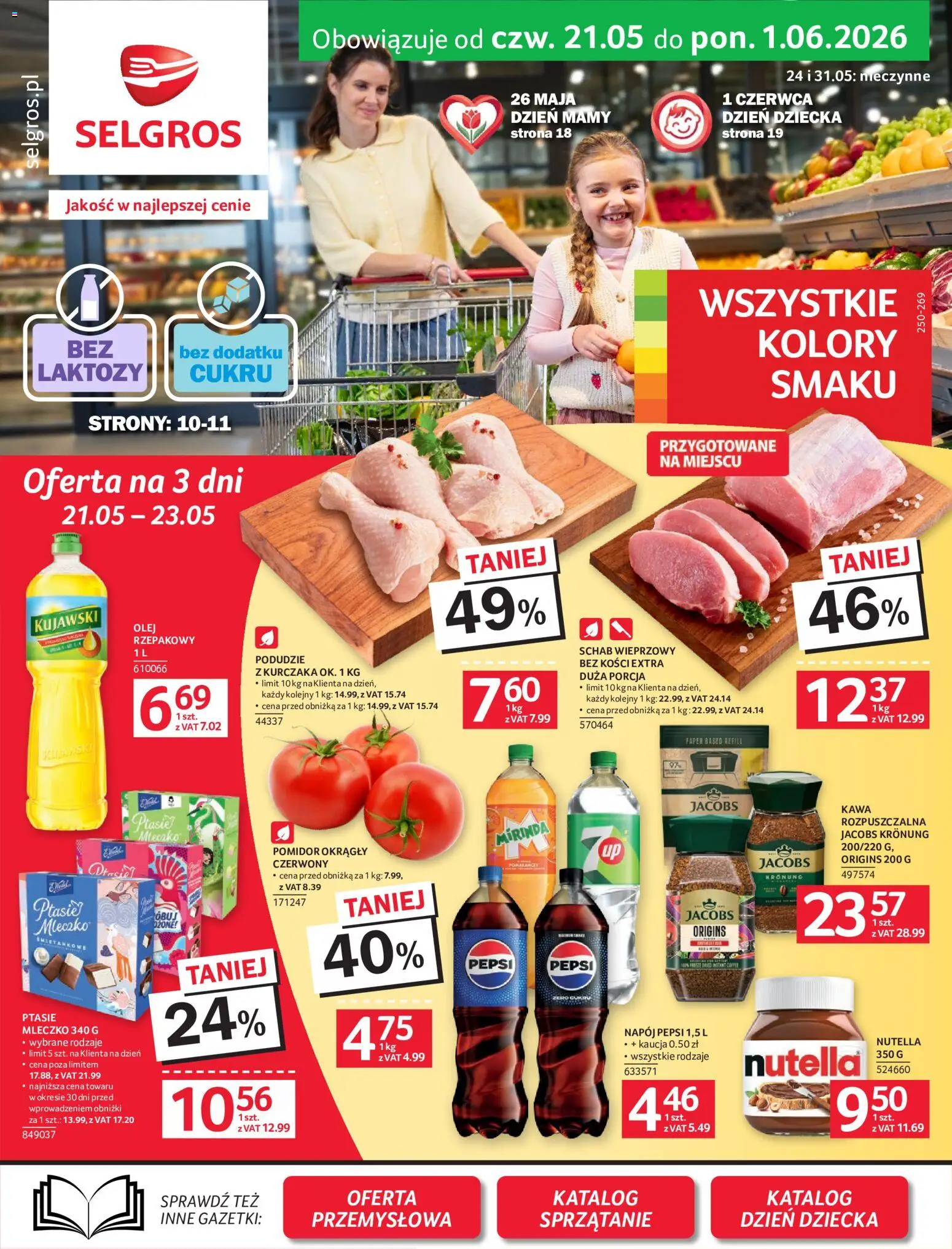 Pogląd gazetki "Selgros cash&carry gazetka" ze sklepu Selgros cash&carry ważnej od 21.05.2026