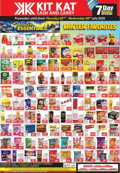 Preview of KIT KAT Cash & Carry flyer valid from 02/07/2026
