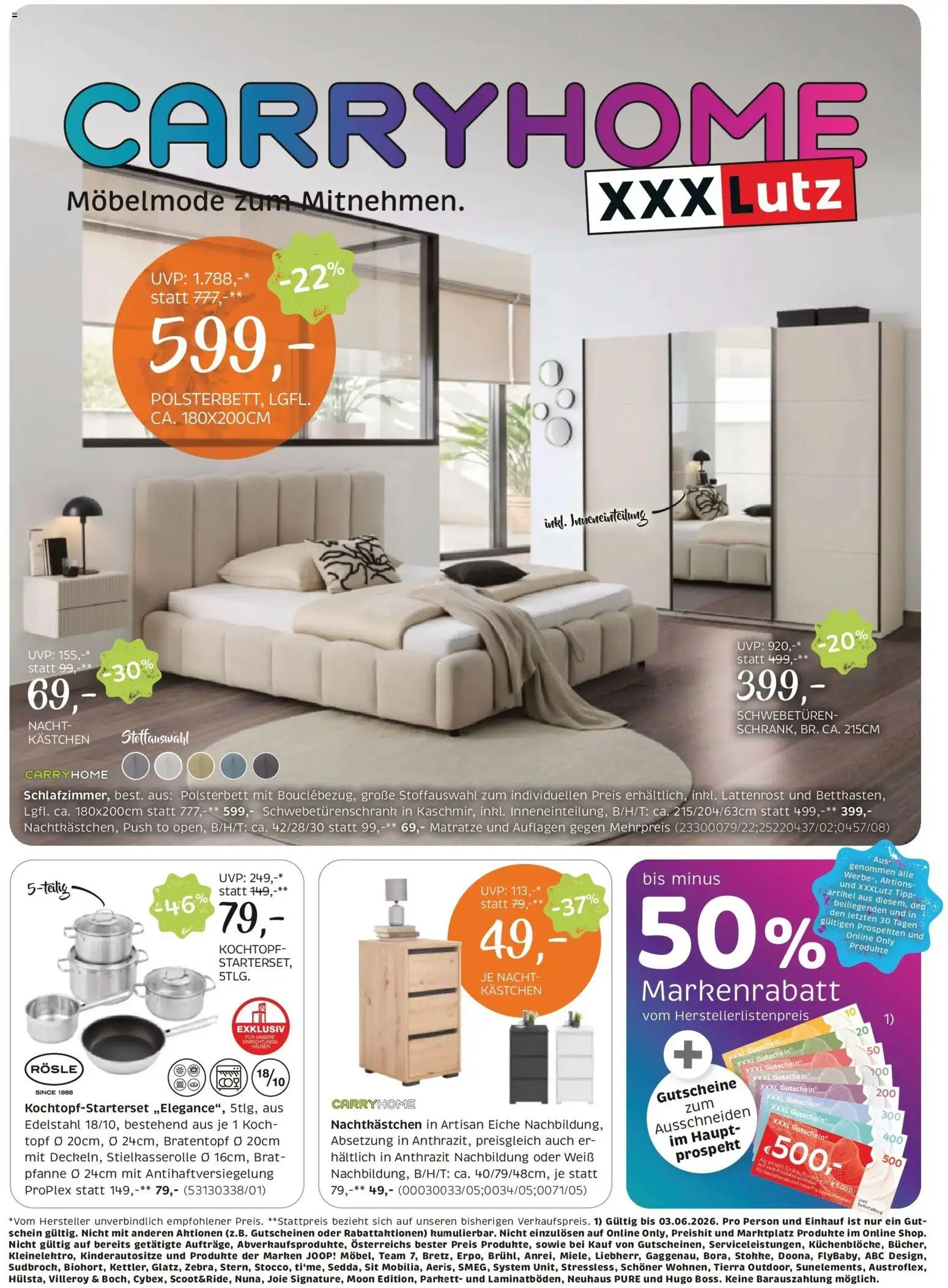 Vorschau der Angebote: XXXLutz XXXLutz - Carry Home gültig ab 26.05.2026