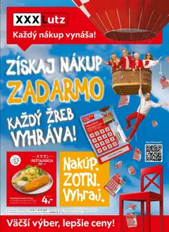 Náhľad XXXLutz letáku platného od 10.08.2026