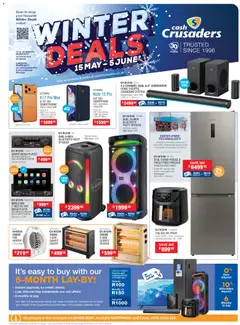 Preview of Cash Crusaders flyer valid from 15/05/2026