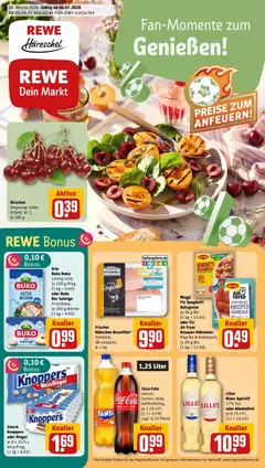 Vorschau von dem Prospekt des Geschäftes Rewe, gültig ab dem 05.07.2026