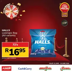 Preview of Jumbo flyer valid from 11/06/2026