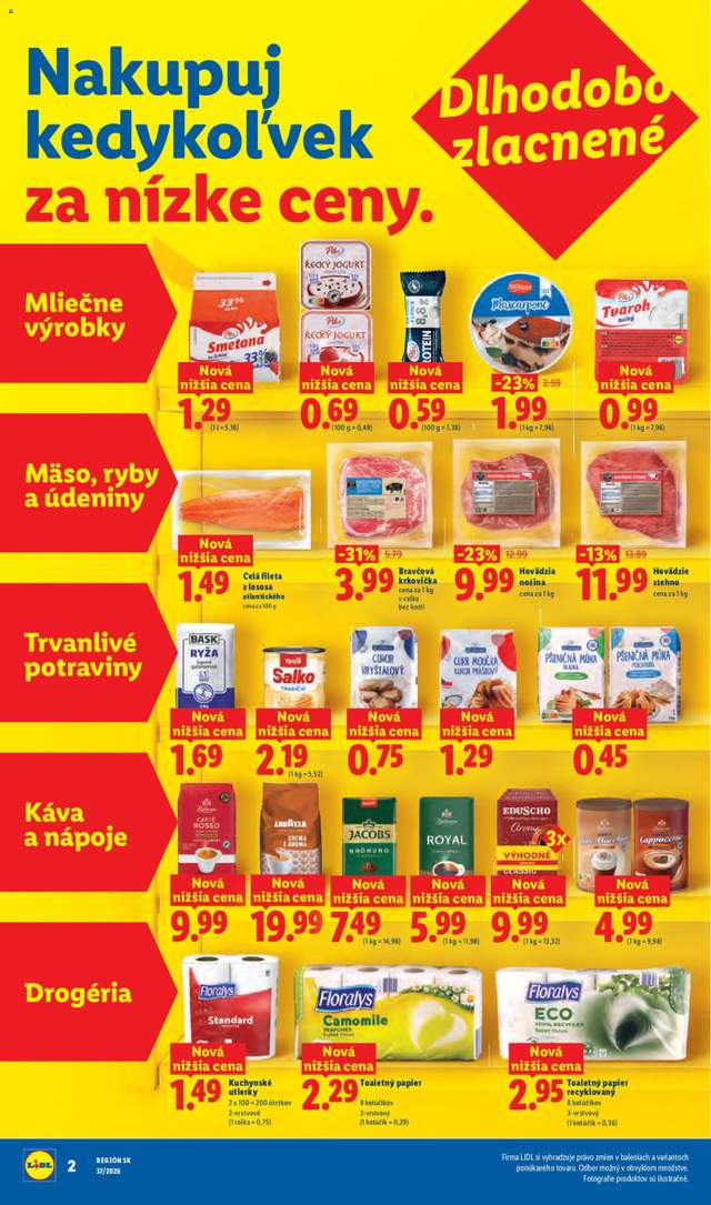 Nový Lidl leták od 07.09.