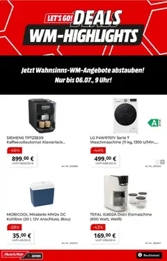 Vorschau von dem Prospekt des Geschäftes Media Markt, gültig ab dem 29.06.2026