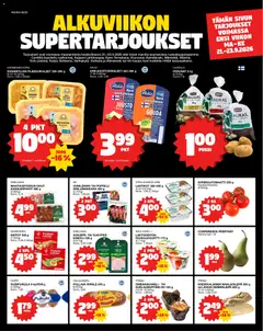 Kaupan Tokmanni Tokmanni Ruokasanomat esikatselu, voimassa 21/09/2026