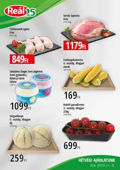 Reál - Reál Bevásárló hétvége - Pest megye megtekintése, amely érvényes 2026.07.23.-től