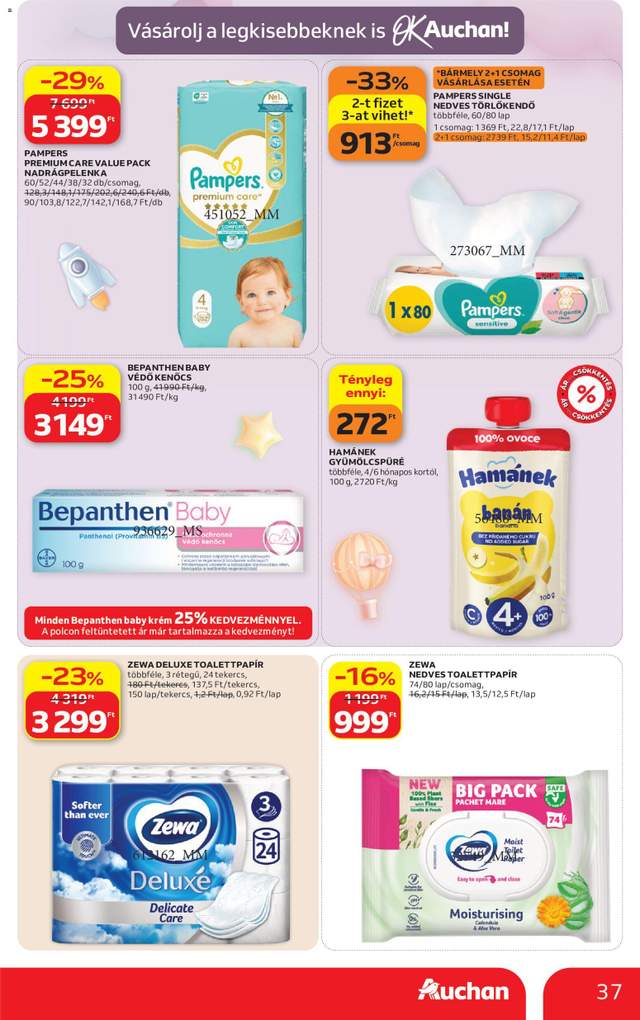 Új Auchan akciós újság 09.03.