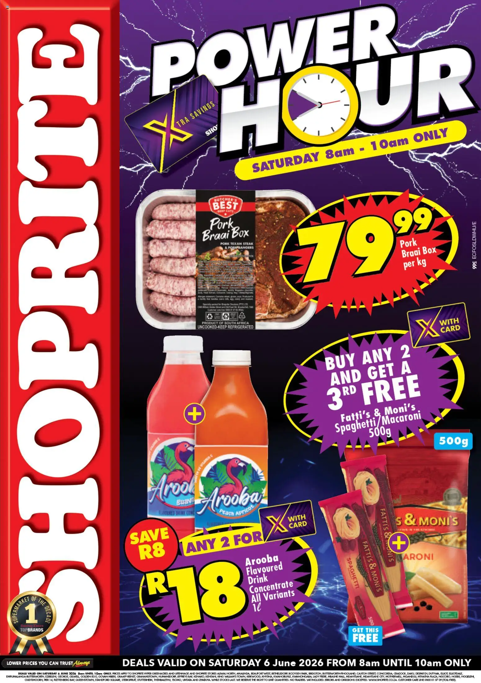 Preview of Shoprite flyer valid from 06/06/2026