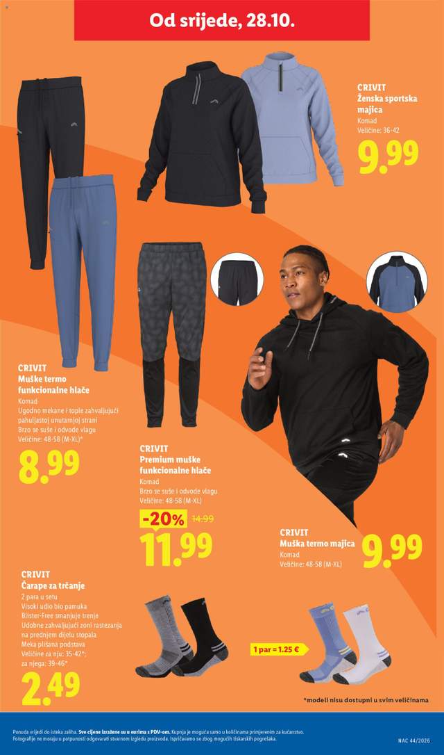Novi Lidl katalog od 26.10.