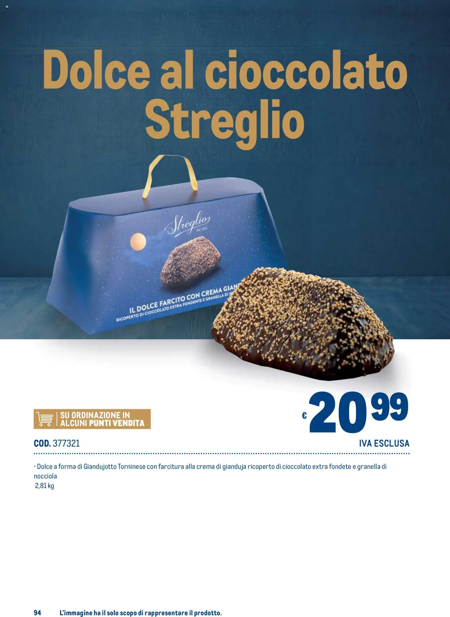 Anteprima dell'opuscolo Metro volantino Regalistica Natale dal negozio Metro valido da 19/10/2026 - Crema, Cioccolato