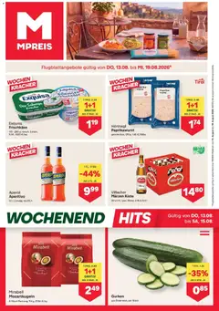 Vorschau der Angebote: MPREIS MPREIS Velden gültig ab 13.08.2026