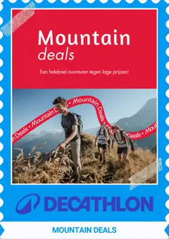 Voorbeeld van Decathlon Seizoensaanbod / Offre saisonnière van winkel Decathlon geldig vanaf 01/09/2026