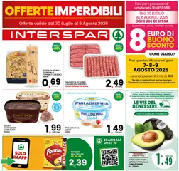 Anteprima dell'opuscolo Interspar volantino dal negozio Interspar valido da 30/07/2026