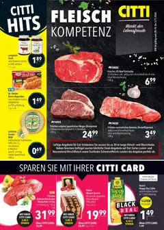Vorschau von dem Prospekt des Geschäftes CITTI Markt, gültig ab dem 28.10.2026