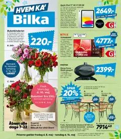 Eksempel på tilbudsavis Bilka - Nonfood fra butik Bilka gyldig fra 08/05/2026