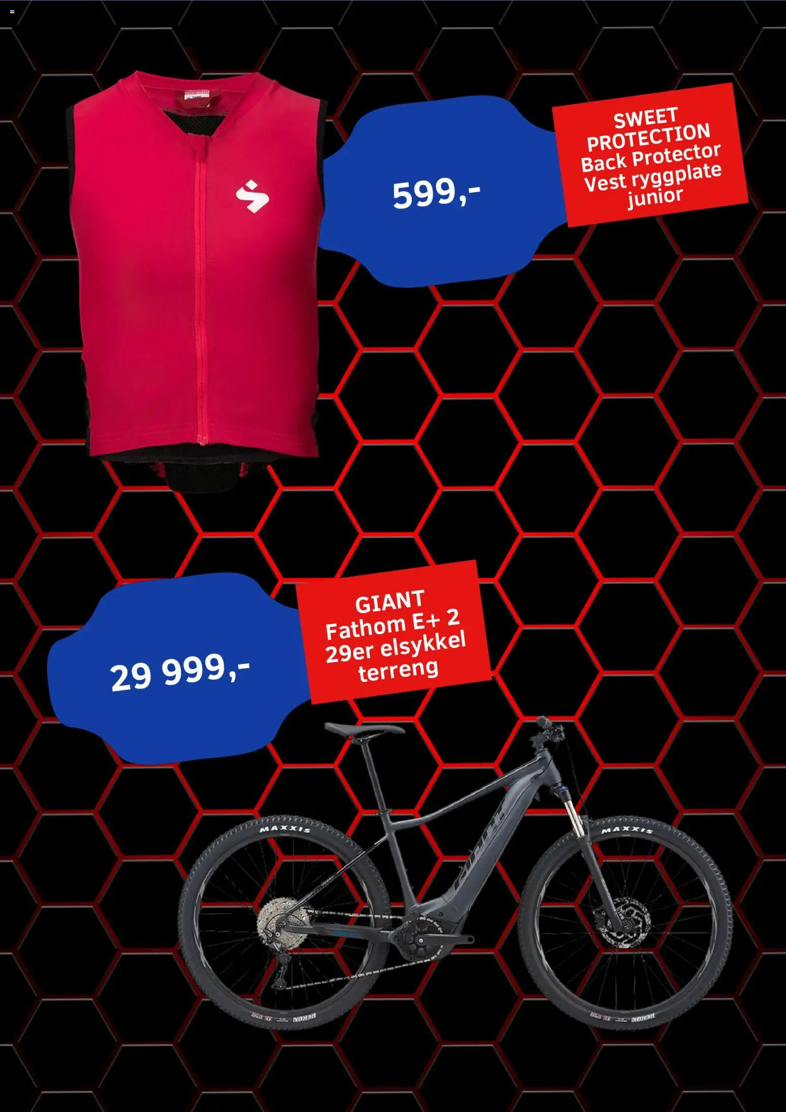 Forhåndsvis Intersport kundeavis fra butikk Intersport gyldig fra 01/06/2026 - Vest