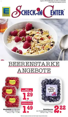 Vorschau von dem Prospekt des Geschäftes Edeka, gültig ab dem 03.08.2026