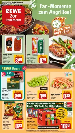 Vorschau von dem Prospekt des Geschäftes Rewe, gültig ab dem 08.06.2026