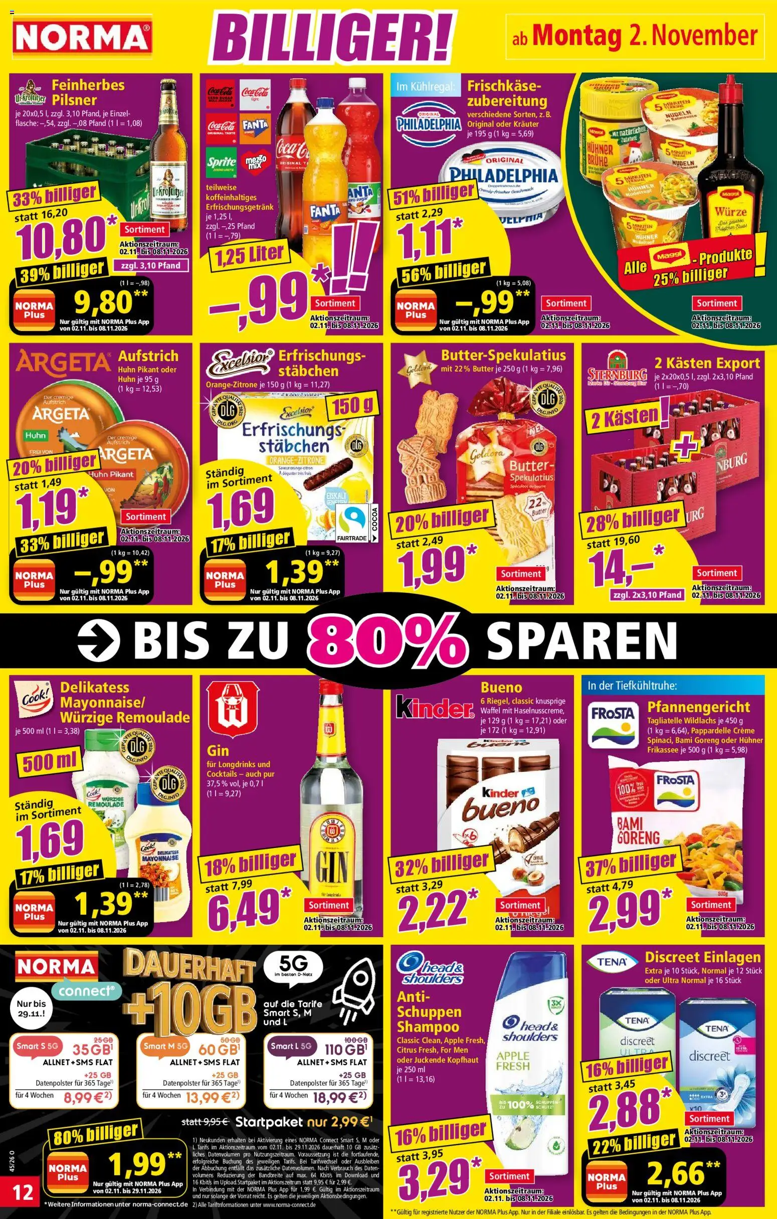 Vorschau von dem Prospekt des Geschäftes Norma, gültig ab dem 02.11.2026