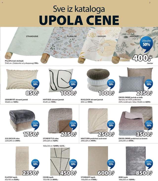 Novi Jysk katalog od 05.08.