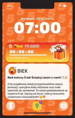 Pogląd gazetki "Biedronka gazetka - Biek" ze sklepu Biedronka ważnej od 20.09.2026