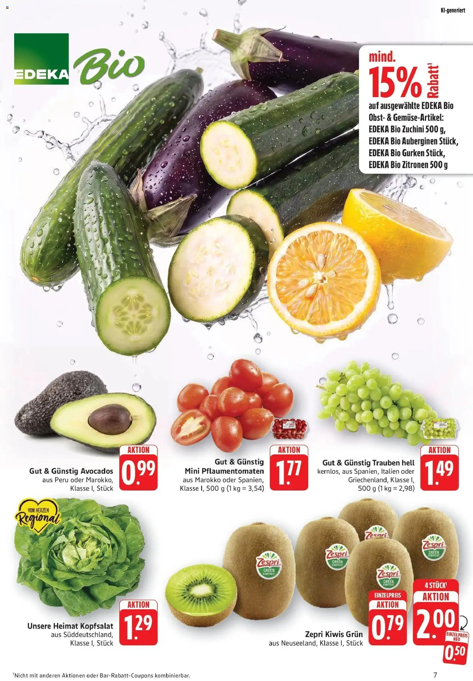 Vorschau von dem Prospekt des Geschäftes Edeka, gültig ab dem 19.10.2026