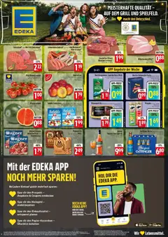 Vorschau von dem Prospekt des Geschäftes Edeka, gültig ab dem 26.06.2026