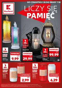 Náhled nabídky: Kaufland Polsko Kaufland Polsko leták - Katalog znicze platný od 01.10.2026