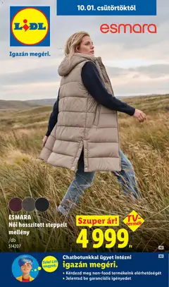 Lidl - Lidl Nonfood kínálatunk megtekintése, amely érvényes 2026.10.01.-től