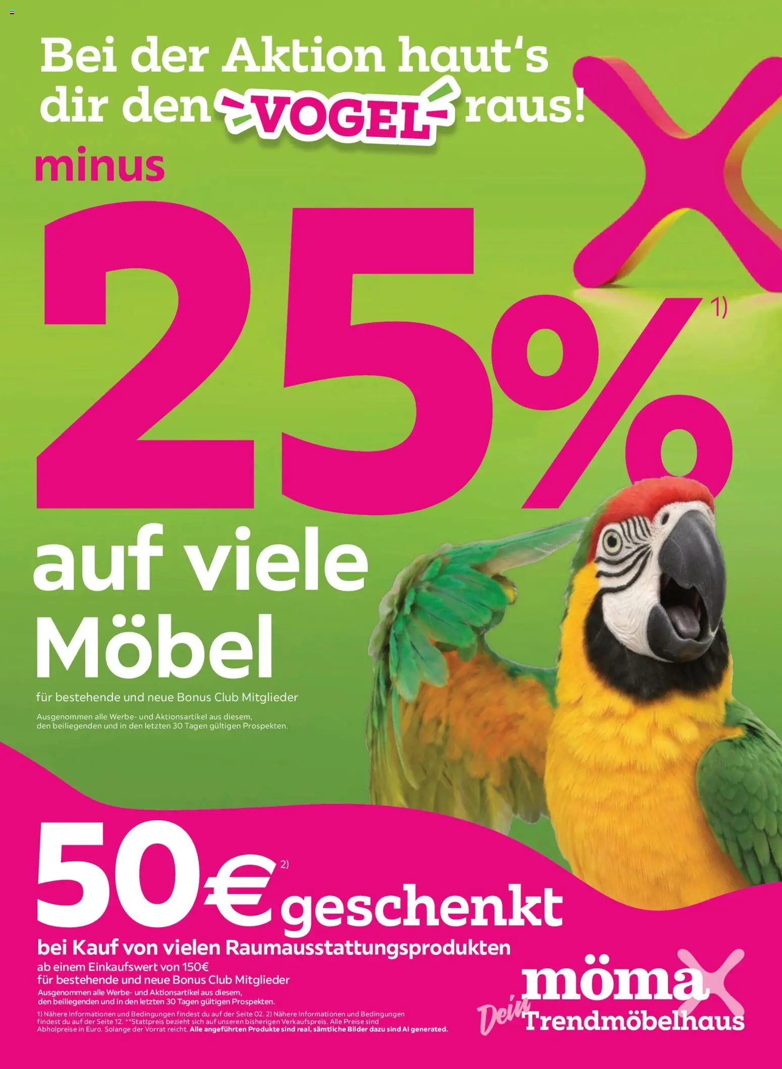 Vorschau von dem Prospekt des Geschäftes Mömax, gültig ab dem 05.10.2026