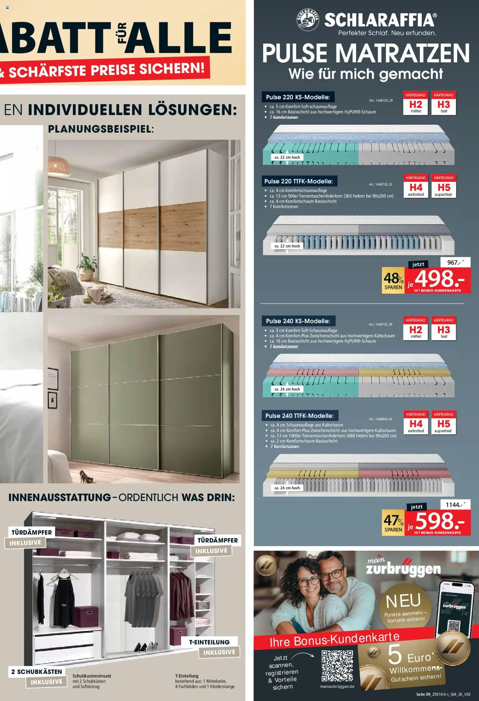 Vorschau von dem Prospekt des Geschäftes Zurbrüggen, gültig ab dem 31.10.2026