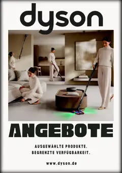 Vorschau von dem Prospekt des Geschäftes Dyson, gültig ab dem 19.10.2026