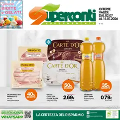 Anteprima dell'opuscolo Superconti volantino dal negozio Superconti valido da 02/07/2026