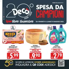 Anteprima dell'opuscolo Decò volantino iperStore, Superstore Sicilia dal negozio Decò valido da 08/05/2026