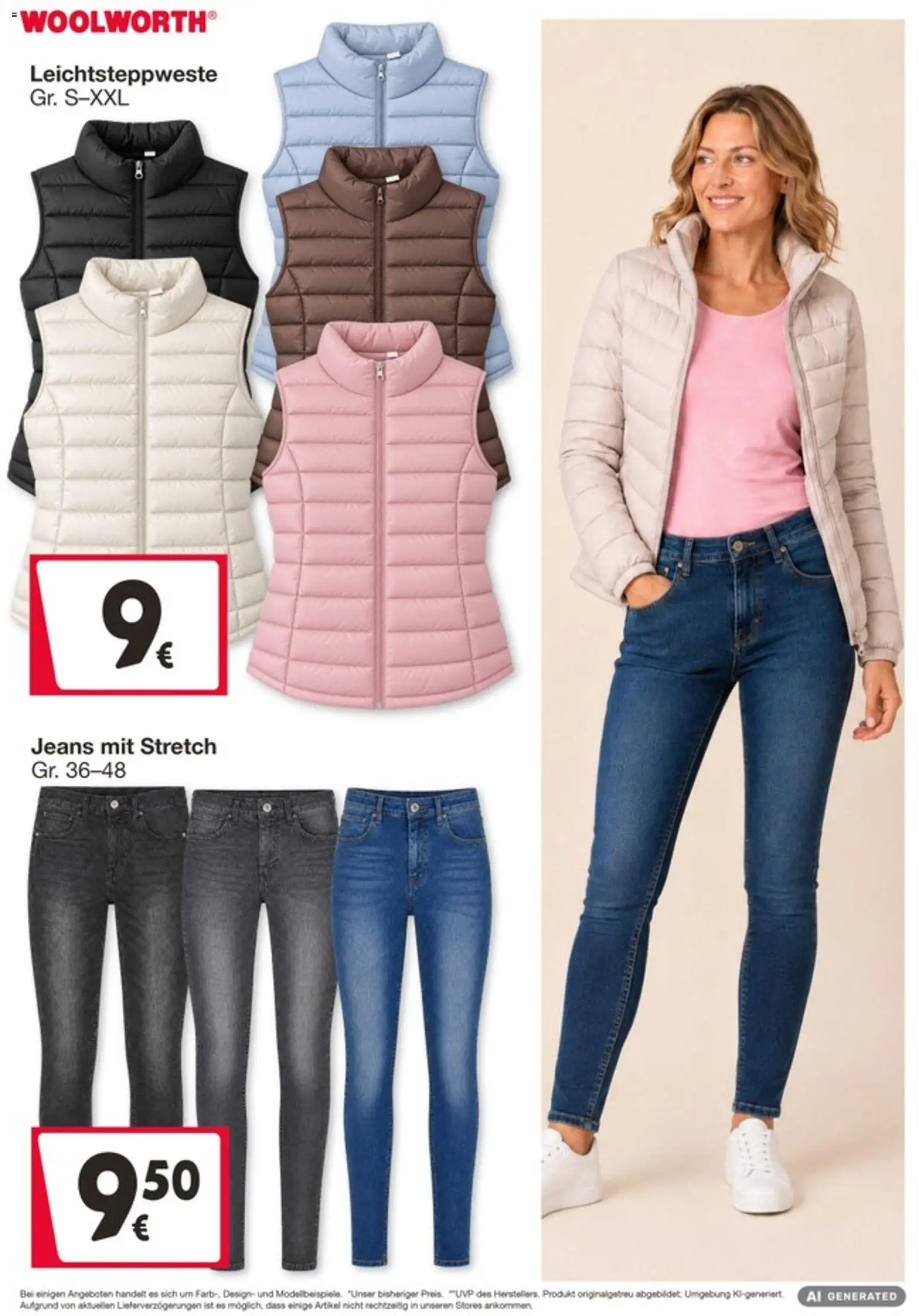 Vorschau von dem Prospekt des Geschäftes Woolworth, gültig ab dem 04.09.2026 - Jeans