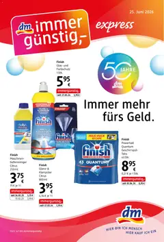 Vorschau der Angebote: dm drogerie markt dm drogerie markt Flugblatt Juli 2026 gültig ab 25.06.2026