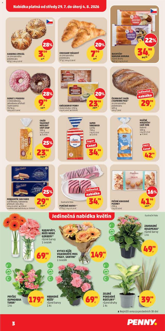 Nový Penny Market leták od 29.07.