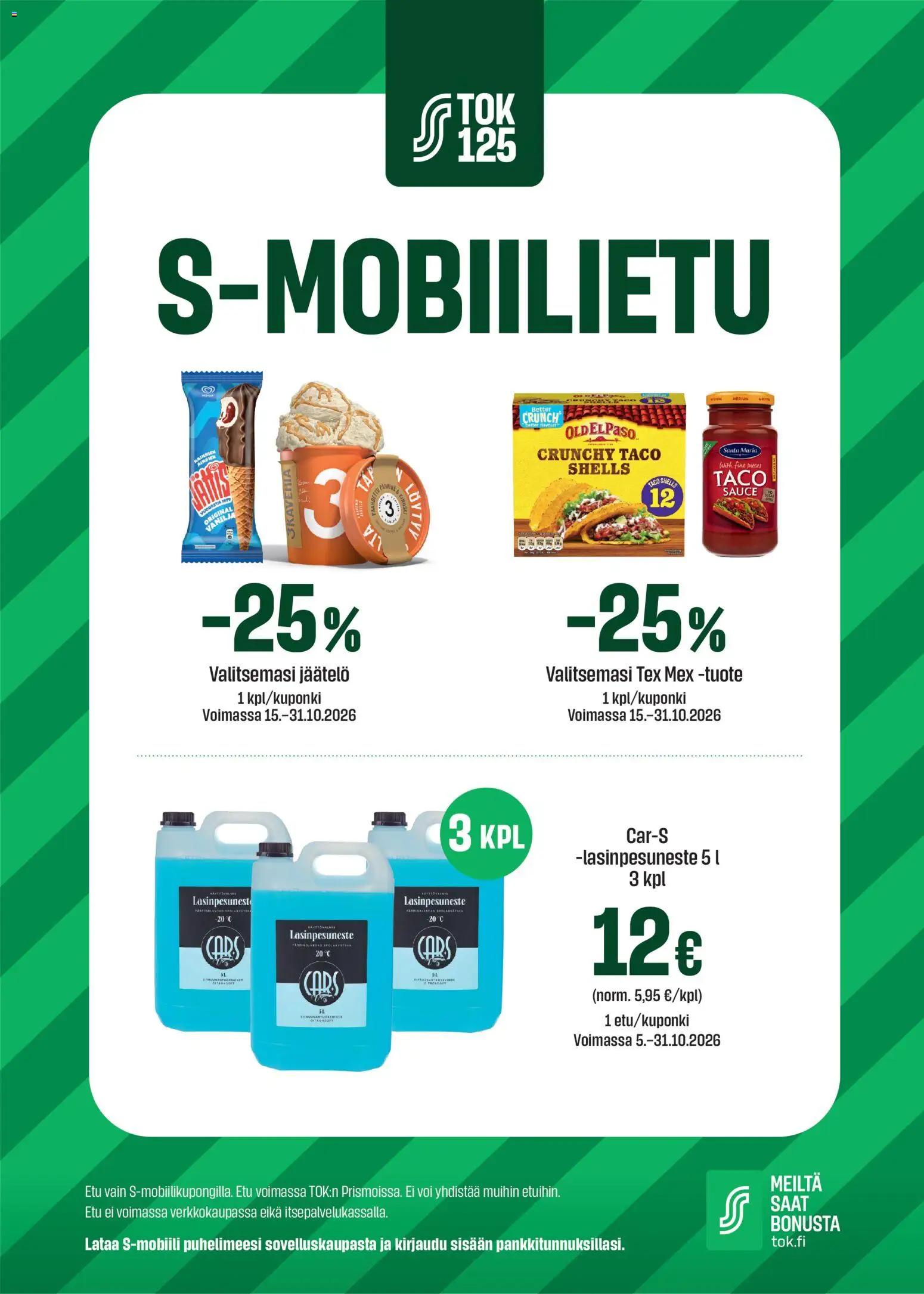 Kaupan Prisma Prisma S-Mobiilietu esikatselu, voimassa 15/10/2026