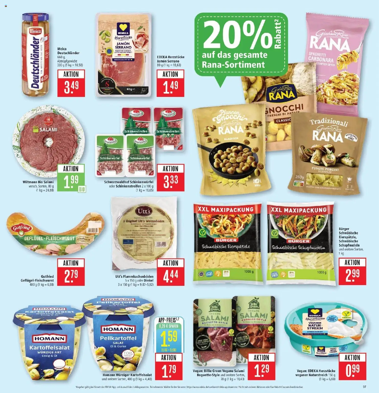 Vorschau von dem Prospekt des Geschäftes Marktkauf, gültig ab dem 26.10.2026